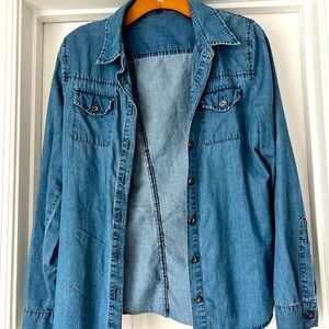 Chambray Denim Shirt